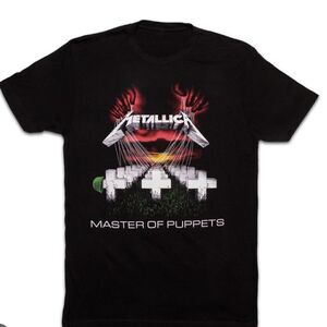 Metallica Master of Puppets T-Shirt in Size **SEE MEASUREMENTS**